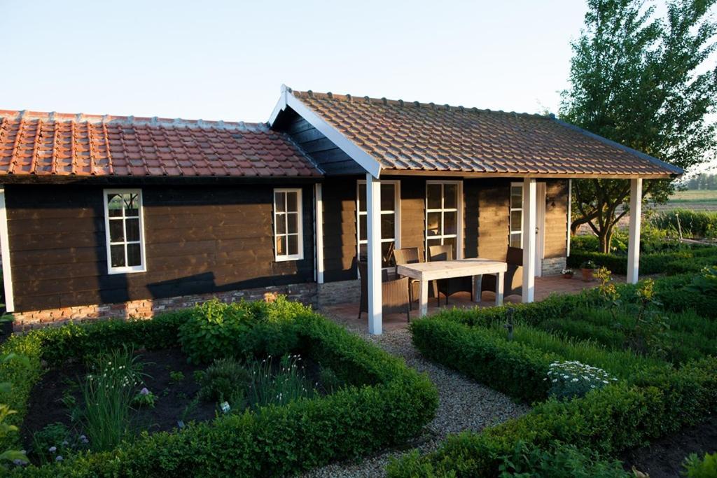 In D'Ouwe Vlaamse Schuur Ossendrecht Exterior foto